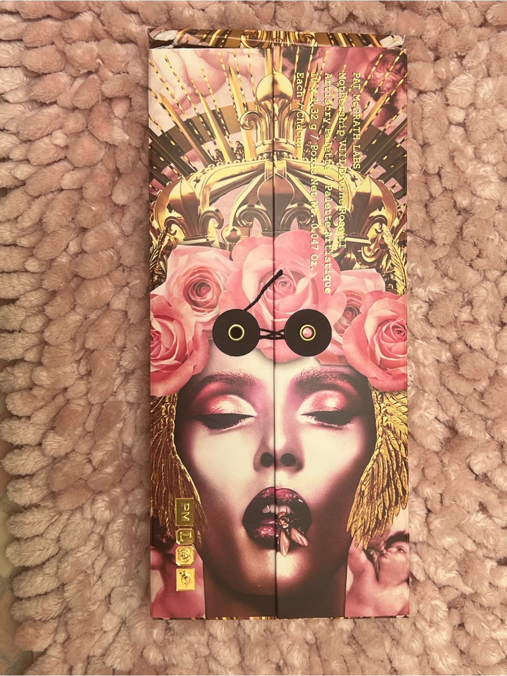 Pat McGrath Mothership VIII Divine Rose II, first release, BNIB